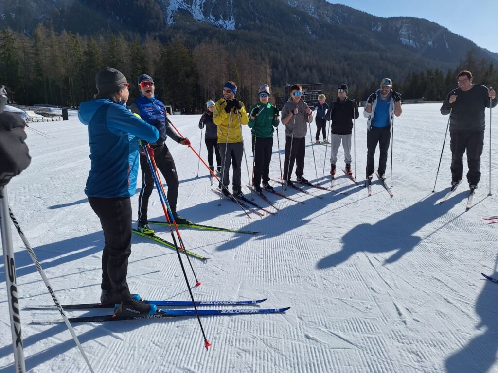 Einführung Langlauf, Anfänger
