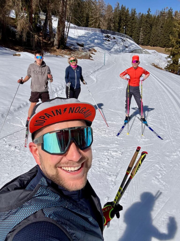 Johnny, Severin, Jeanette, Levin